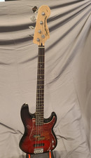 Squier fender precision for sale  Alpharetta