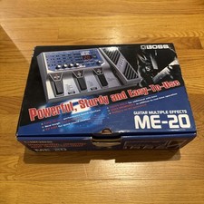 Usado, Pedal de efeitos múltiplos para guitarra Boss ME-20 comprar usado  Enviando para Brazil