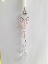 Suncatcher crystal prism for sale  LONDON