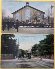 Two vintage postcards. for sale  BARNSLEY