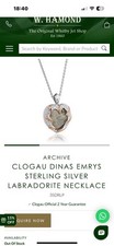 Clogau necklace pendant for sale  MOLD