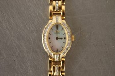 Relógio feminino Citizen B023-S019206 Eco Drive tom dourado oval AS-IS comprar usado  Enviando para Brazil