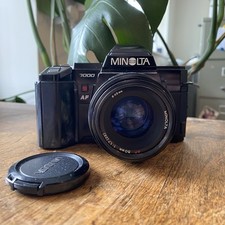 Minolta 7000 50mm for sale  MARKET HARBOROUGH