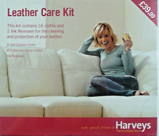 Harvey leather care for sale  KETTERING