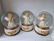 Schneekugel engel nostalgie gebraucht kaufen  Helsa