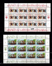 /// NACIONES UNIDAS 1987 - MNH - MÚSICA - DANZA - TRANSPORTE - BARCOS  segunda mano  Embacar hacia Argentina