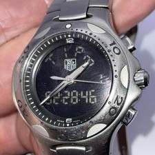 Tag heuer kirium for sale  LOUGHTON