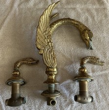 antique brass faucet for sale  Independence