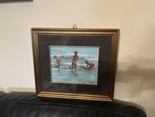 Quadro del pittore usato  Seniga