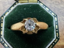 1918 antique 18ct for sale  WEST MOLESEY