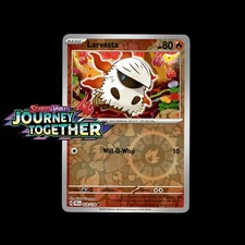 Cartões Pokemon Journey Together! SIRs Reverse Holo/Holos EX Full Arts! Quase perfeito comprar usado  Enviando para Brazil