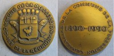 Ile réunion médaille d'occasion  Montpellier-