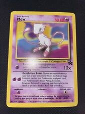Mew holo pokemon d'occasion  Saint-Pierre-d'Oléron