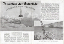 Mistero dell antartide usato  Roma