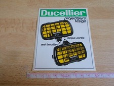 Ducellier sticker visigo d'occasion  Expédié en Belgium
