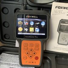 Foxwell automaster pro for sale  HALIFAX