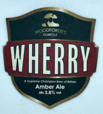 Woodforde wherry beer for sale  LEICESTER