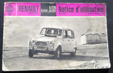Utilisation renault 1120 d'occasion  Orchies