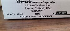 Stewart filmscreen corporation for sale  Vancouver