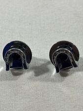 Ferradura 2024 Fender Strap Locks cromada em forma de U comprar usado  Enviando para Brazil