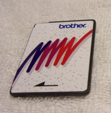 Brother rewriteable embroidery for sale  Pasadena