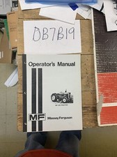 Massey Ferguson 235 Operadores de Trator Manual Proprietários Livro OEM NOS comprar usado Massey Ferguson 235 Operadores de Trator Manual Proprietários Livro OEM NOS comprar usado  Enviando para Brazil