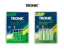 Tronic rechargeable batteries for sale  NEWCASTLE UPON TYNE