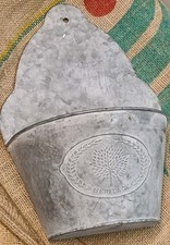 metal garden wall planters for sale  LEICESTER