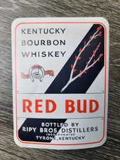 Etiqueta de uísque Red Bud - Kentucky Bourbon - Ripy comprar usado  Enviando para Brazil