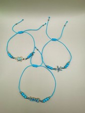 Braccialetti estivi regolabili usato  Moconesi