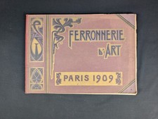 Catalogue ferronnerie art d'occasion  Châteauneuf-sur-Loire