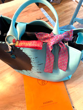 Hermes silk twilly for sale  Narrows