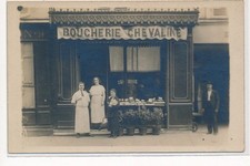 Paris boucherie chevaline d'occasion  France