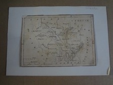 Old map 19th d'occasion  Expédié en Belgium
