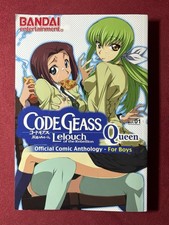 Code Geass: Queen - Antologia Oficial de Quadrinhos, Vol. 1, mangá inglês 2010 comprar usado  Enviando para Brazil
