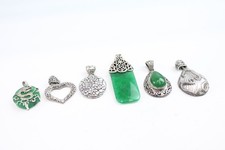 Sterling silver pendants for sale  LEEDS
