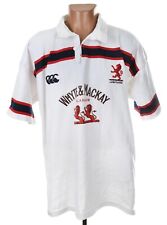 CAMISA UNIÃO DE RUGBY ESCOCESA LONDRES CANTERBURY TAMANHO XXL comprar usado  Enviando para Brazil