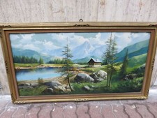 Vecchio quadro dipinto usato  Salerno