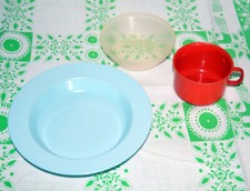 Plaste geschirr ddr gebraucht kaufen  Schkopau