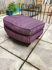 Duresta footstool for sale  CAERPHILLY