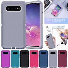 Usado, Capa rígida resistente à prova de choque para telefone Samsung Galaxy S10 Plus/S10e/S10 comprar usado Usado, Capa rígida resistente à prova de choque para telefone Samsung Galaxy S10 Plus/S10e/S10 comprar usado  Enviando para Brazil