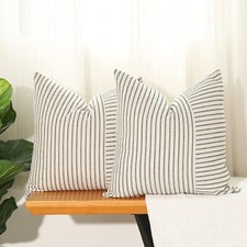 Pcs striped decorative for sale  BRADFORD