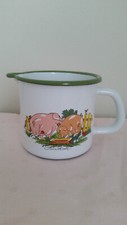 Milchtopf emailletopf ausgieß gebraucht kaufen  Damme