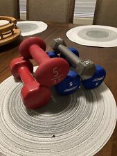 Assorted dumbells 5lb for sale  Keller