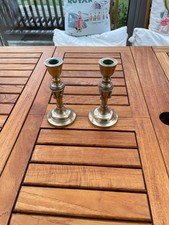 Paire bougeoirs bronze d'occasion  Yvetot