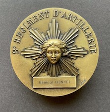 Rég. artillerie médaille d'occasion  Dieuze
