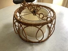 Lustre rotin dlg d'occasion  France