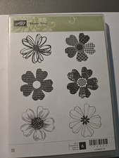 Stampin stempelset flower gebraucht kaufen  Buchholz i.d. Nordheide