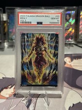 Usado, PSA 10 Dragon Ball Super 2023 Itajaga Broly Vol.3 3-20 N comprar usado  Enviando para Brazil