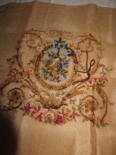 Vtg luxury needlepoint for sale  Middleton